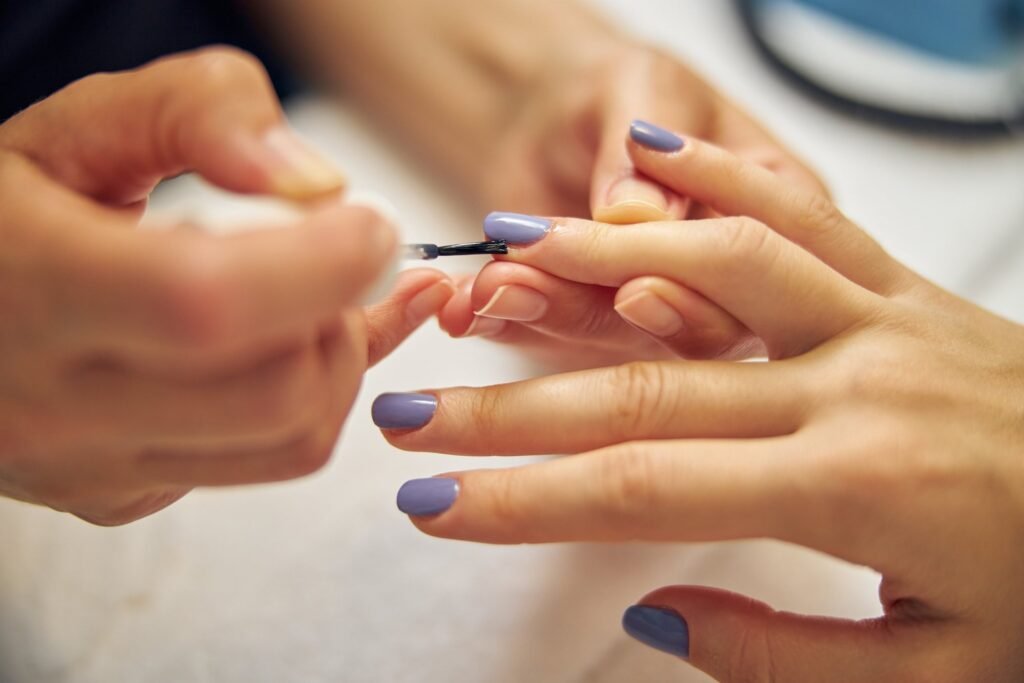 Nail extension application