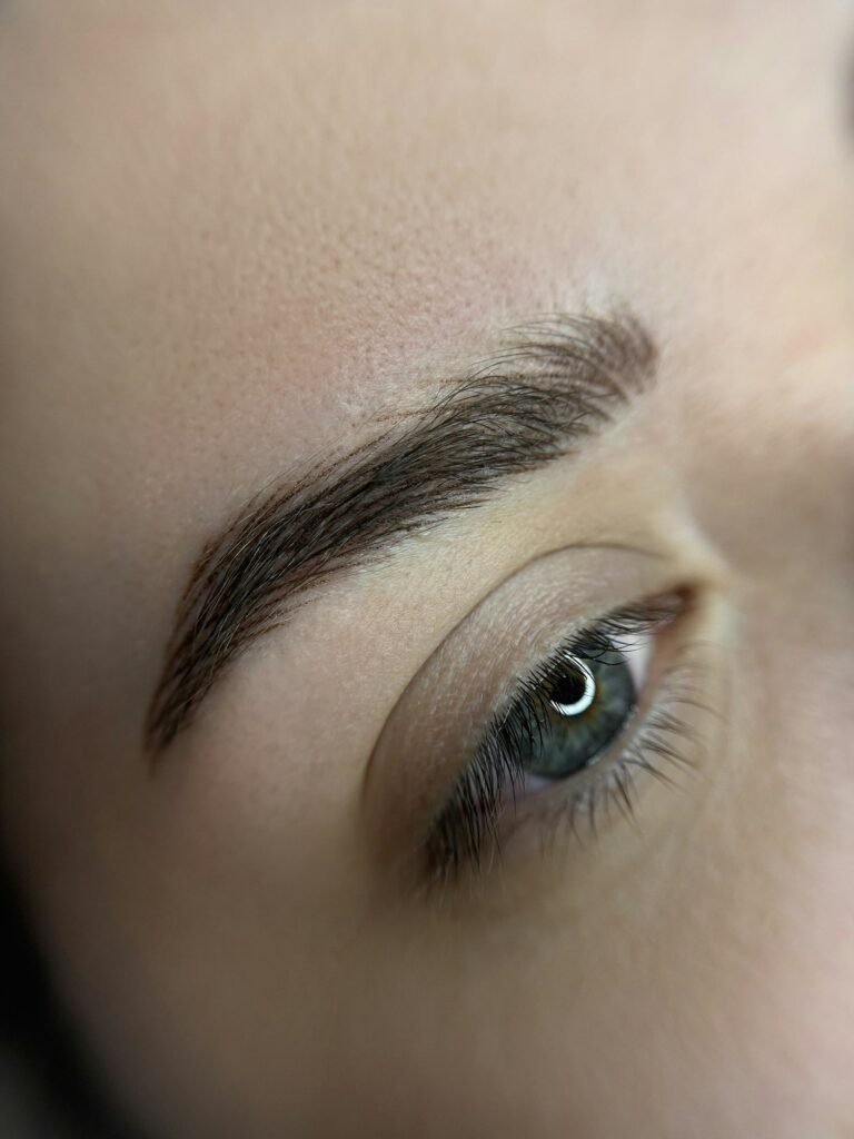 Brow shaping
